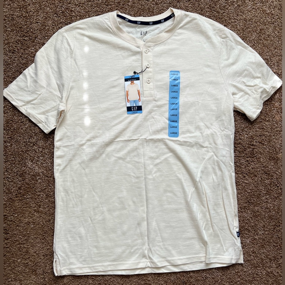 Mens Henley Shirt